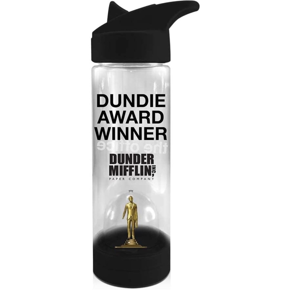 Just Funky The Office Water Bottle, 17 Oz Dundie Award Water Bottle
